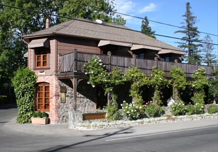 The French Laundry in Napa Valley, California
